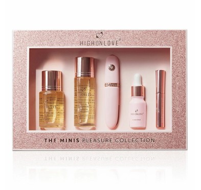 Zestaw akcesoriów - HighOnLove The Minis Pleasure Collection